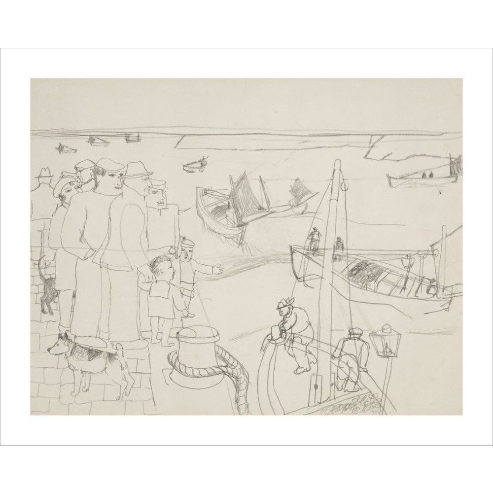 St. Ives - Art print