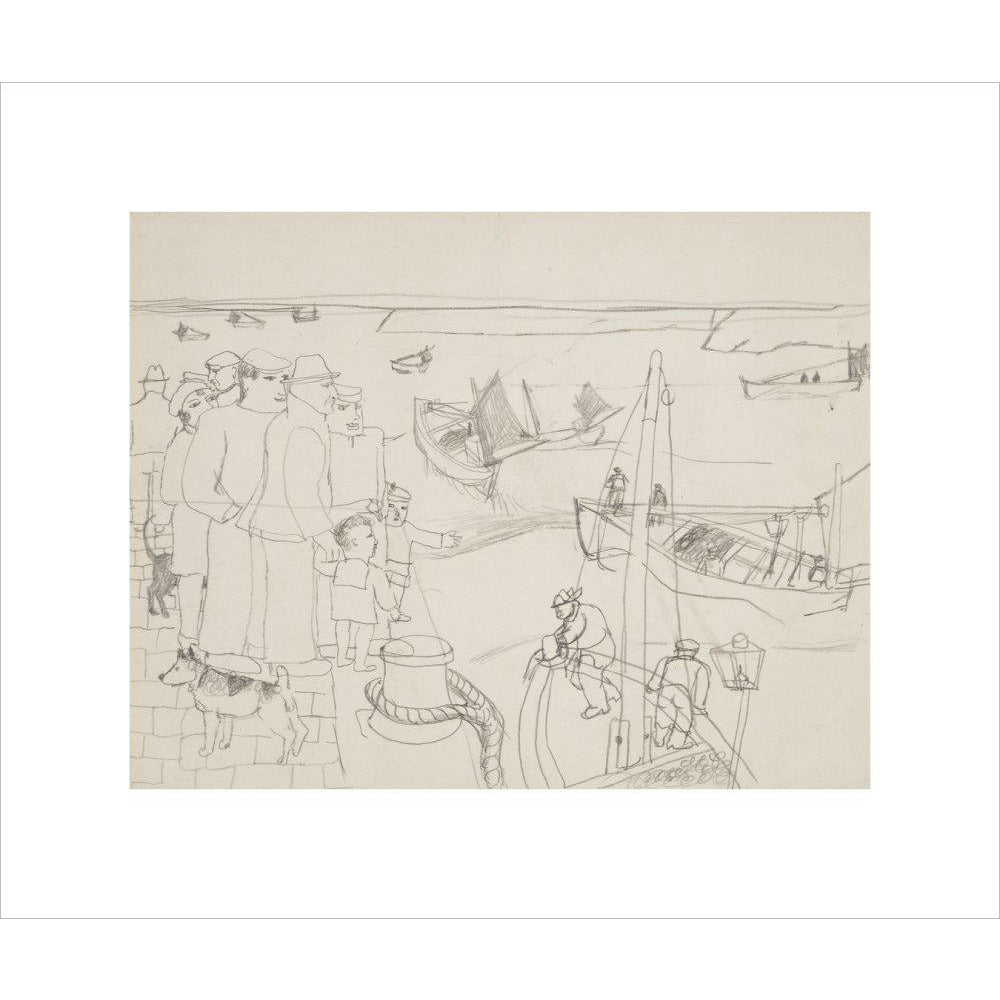 St. Ives - Art print