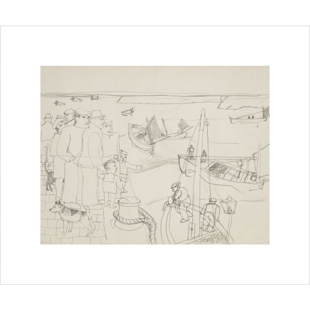 St. Ives - Art print