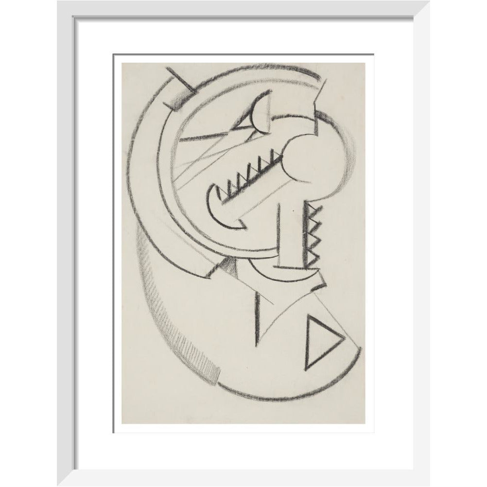 Design for Vorticist Ornament - Art print