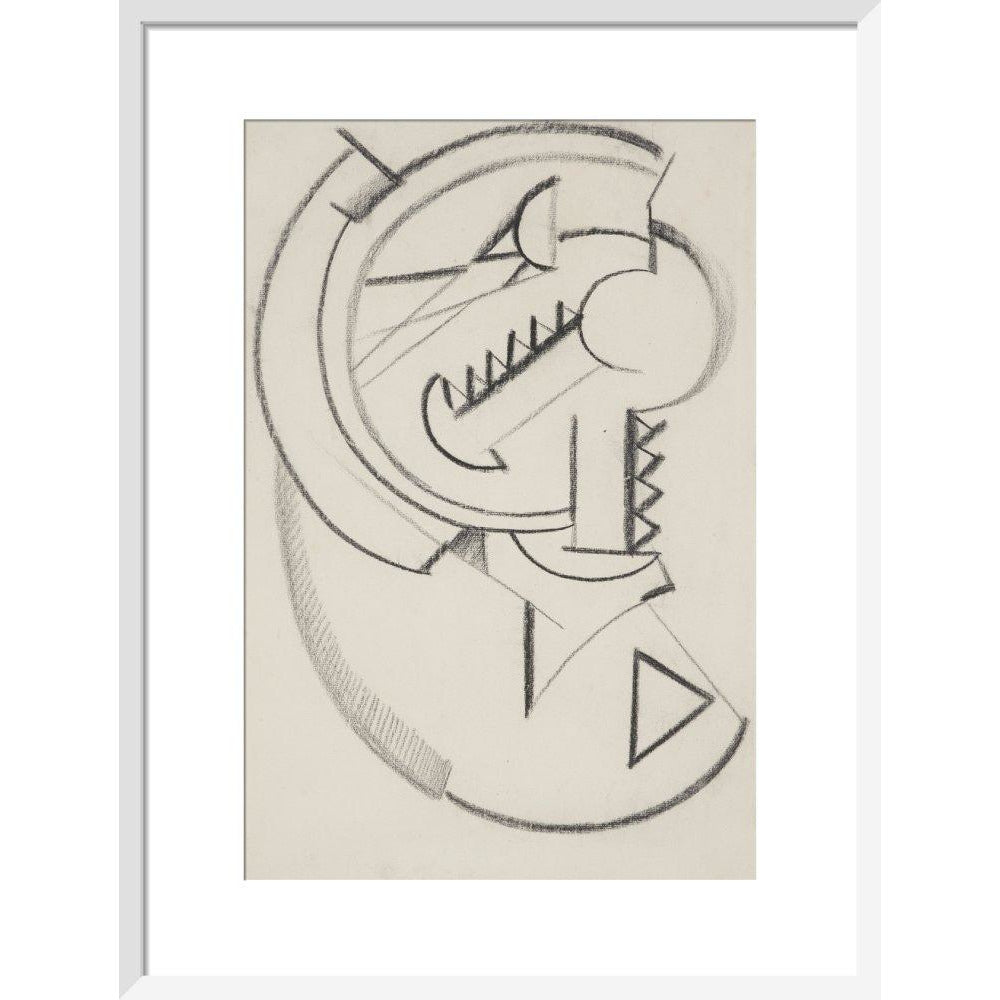 Design for Vorticist Ornament - Art print