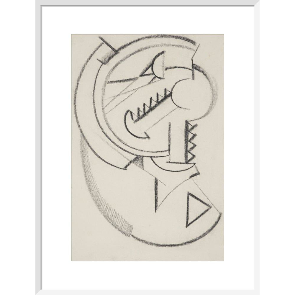 Design for Vorticist Ornament - Art print