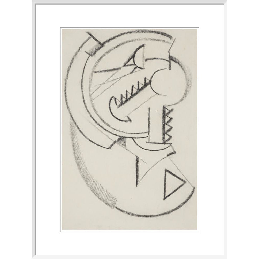 Design for Vorticist Ornament - Art print