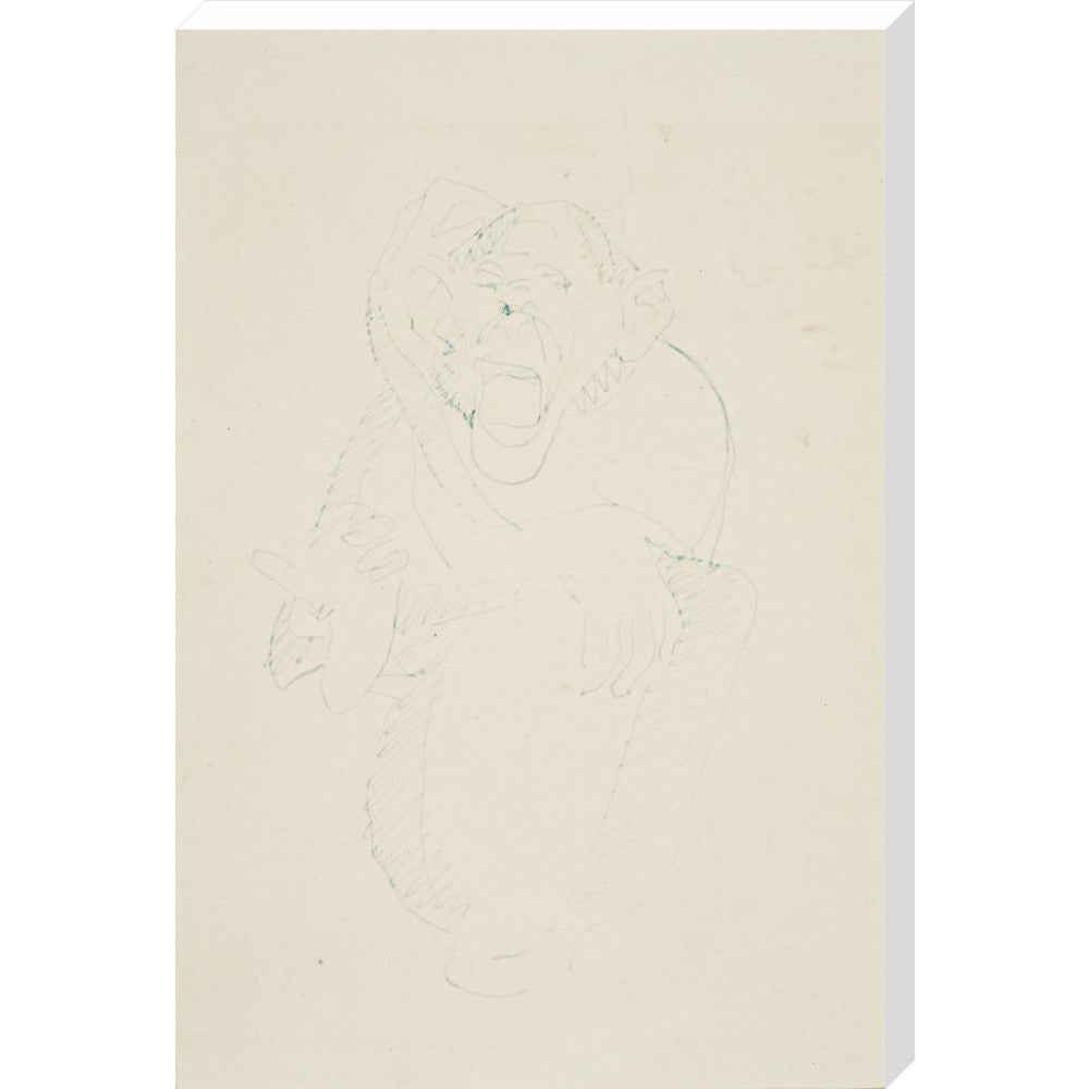 Monkey - Art print