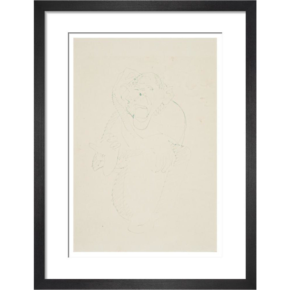 Monkey - Art print