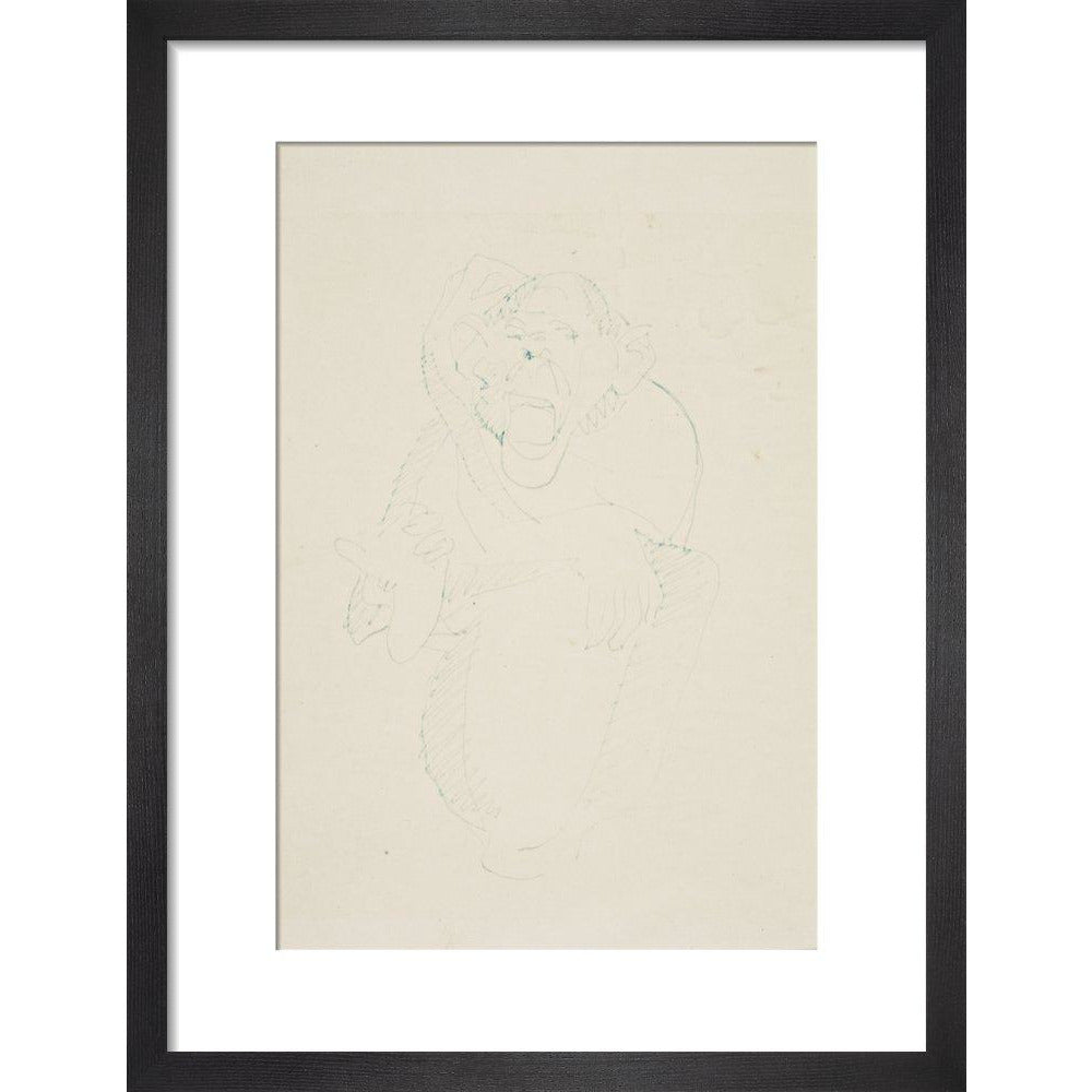 Monkey - Art print