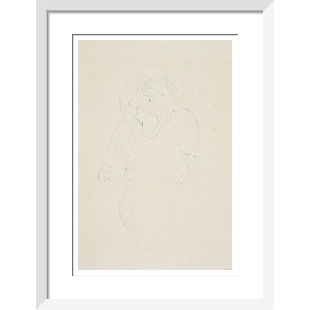 Monkey - Art print