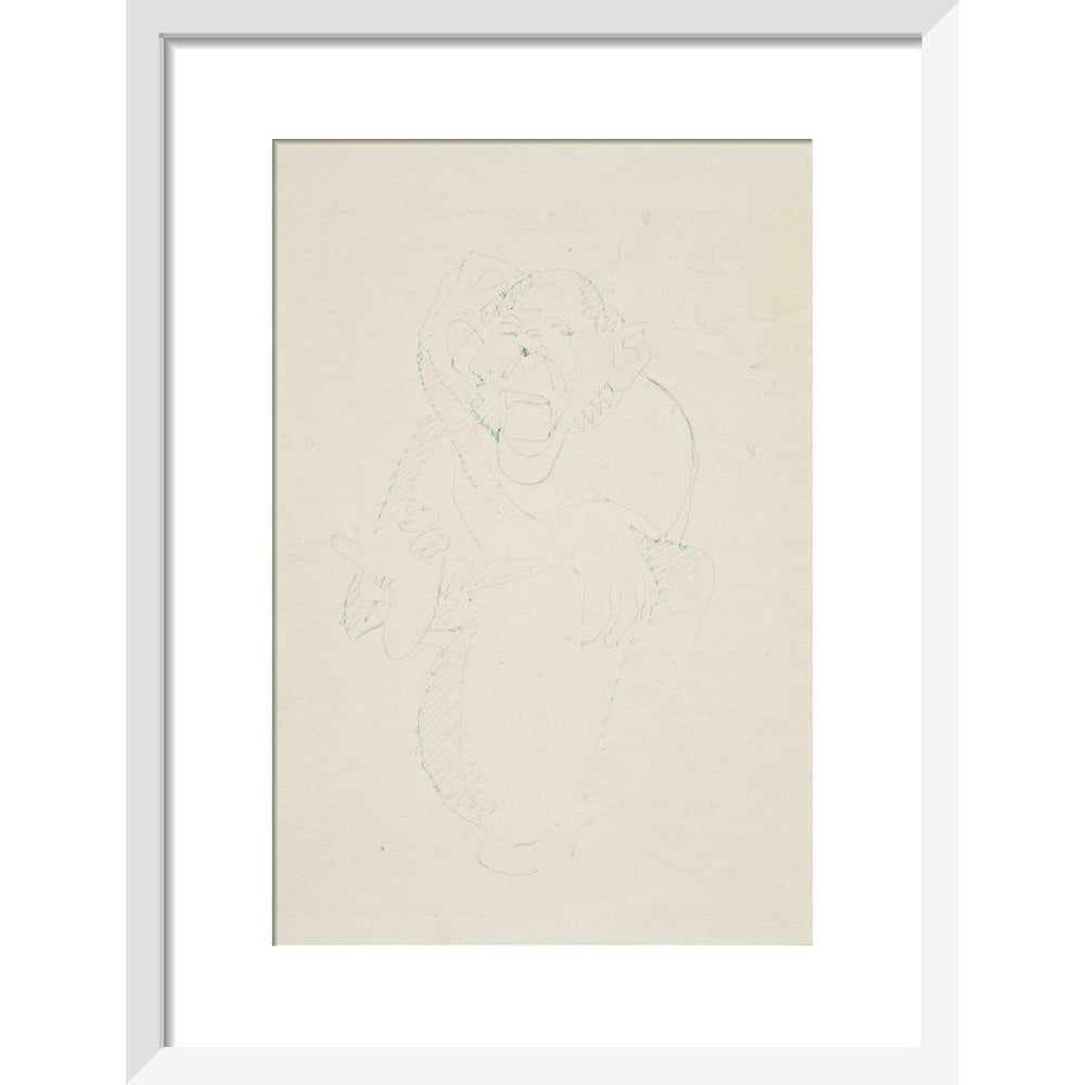 Monkey - Art print