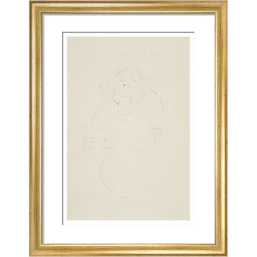 Monkey - Art print