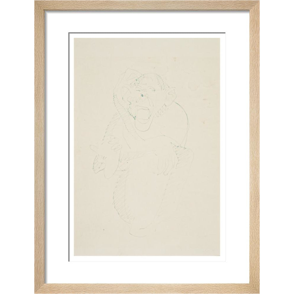 Monkey - Art print