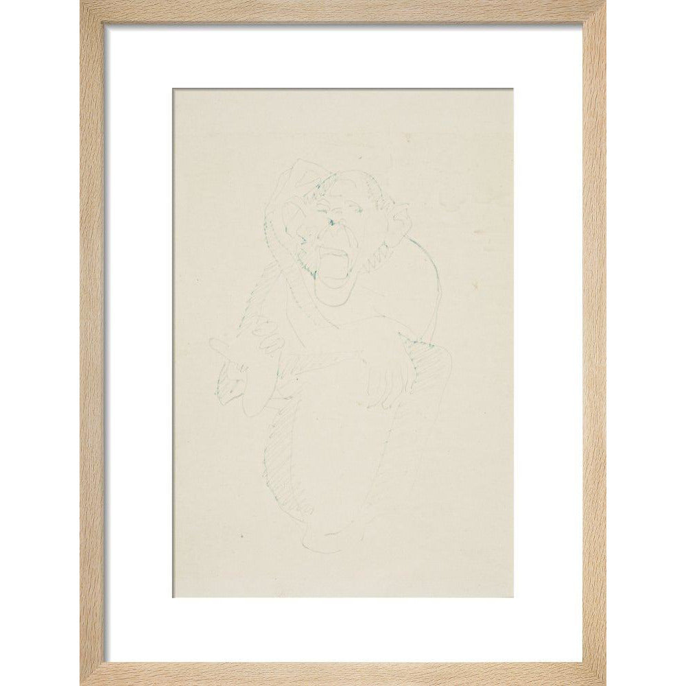 Monkey - Art print