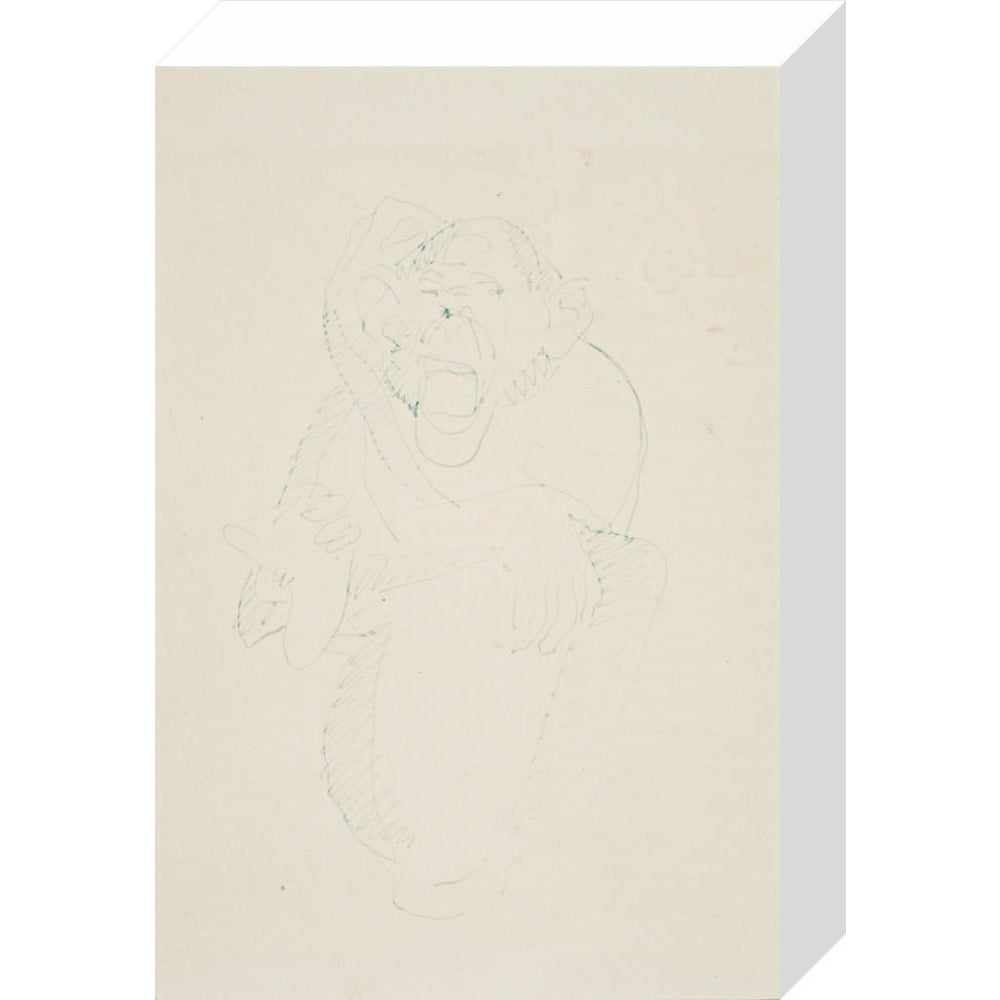 Monkey - Art print
