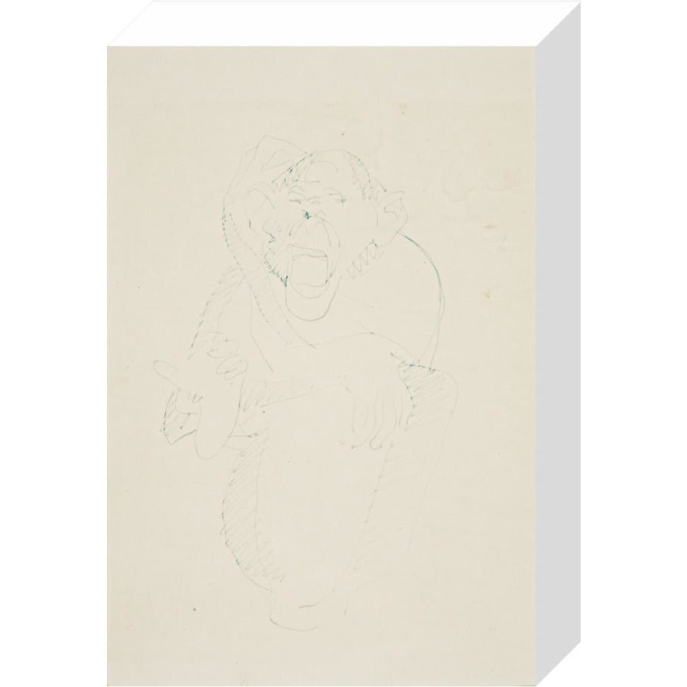 Monkey - Art print