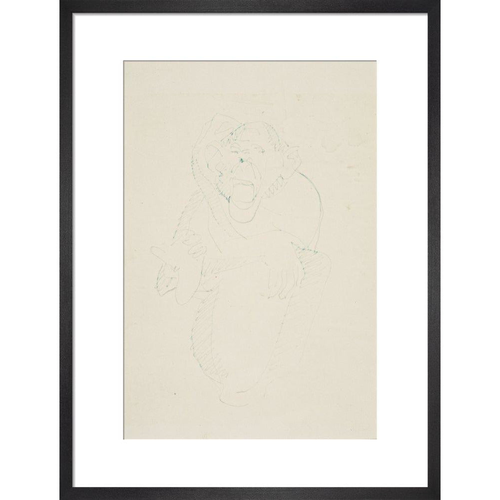Monkey - Art print