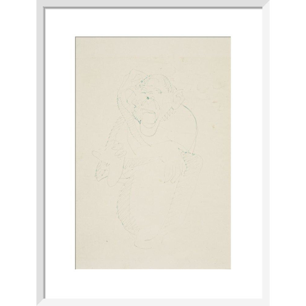 Monkey - Art print