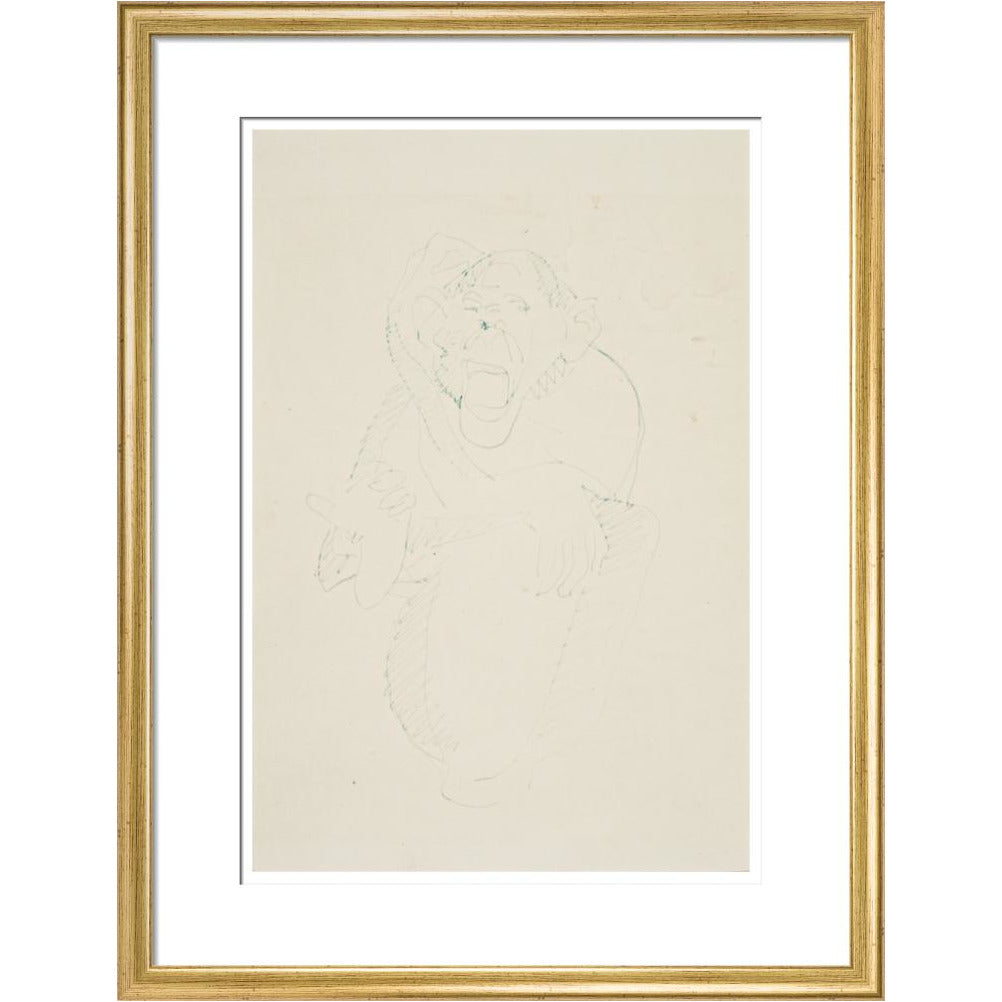 Monkey - Art print