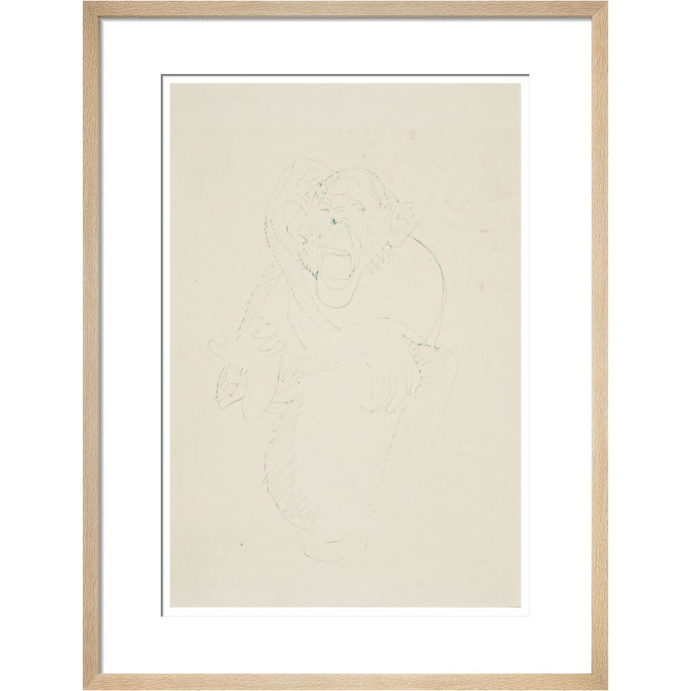 Monkey - Art print