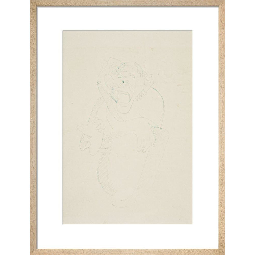 Monkey - Art print