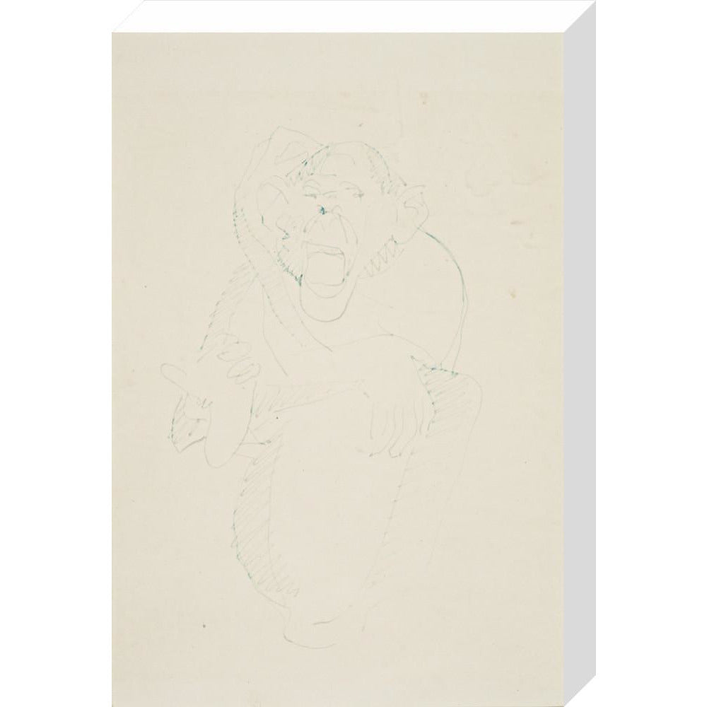 Monkey - Art print