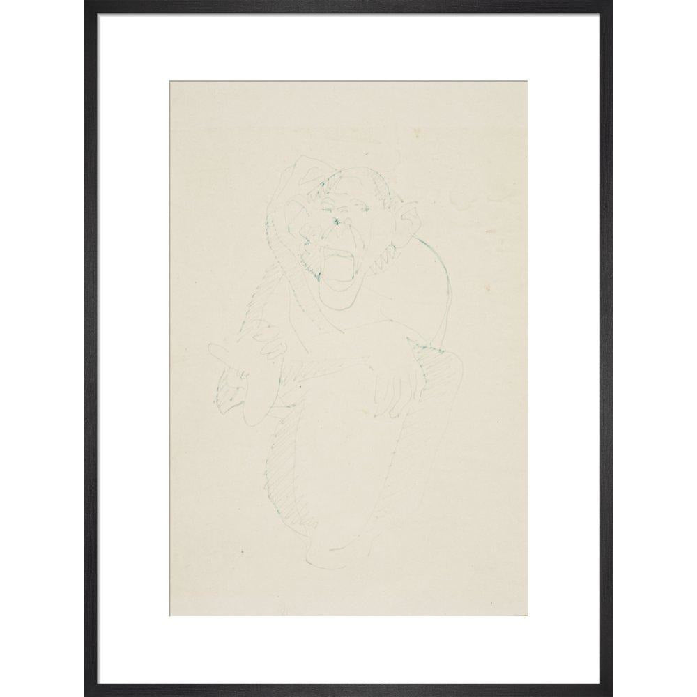 Monkey - Art print