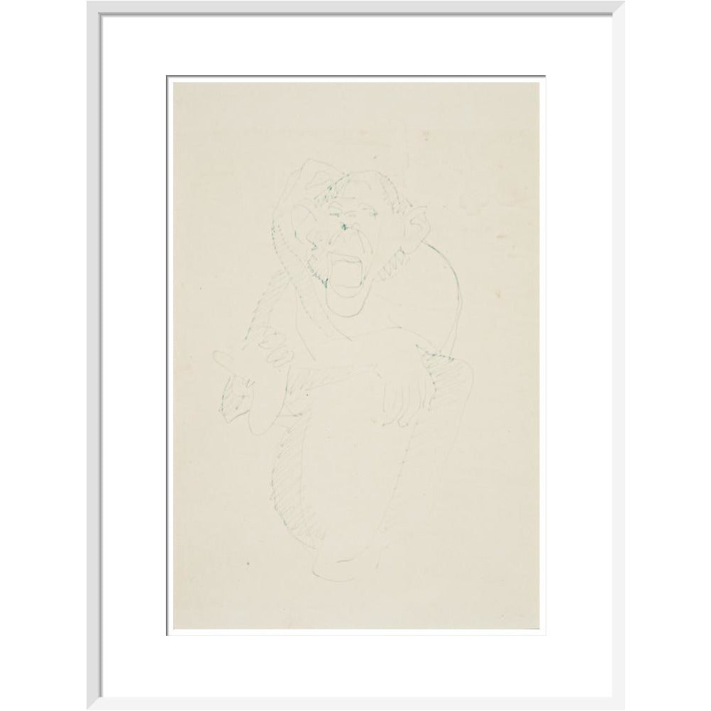 Monkey - Art print
