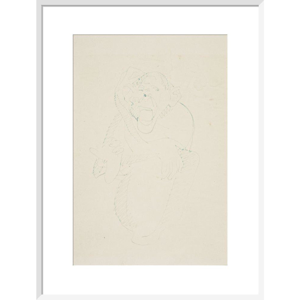 Monkey - Art print