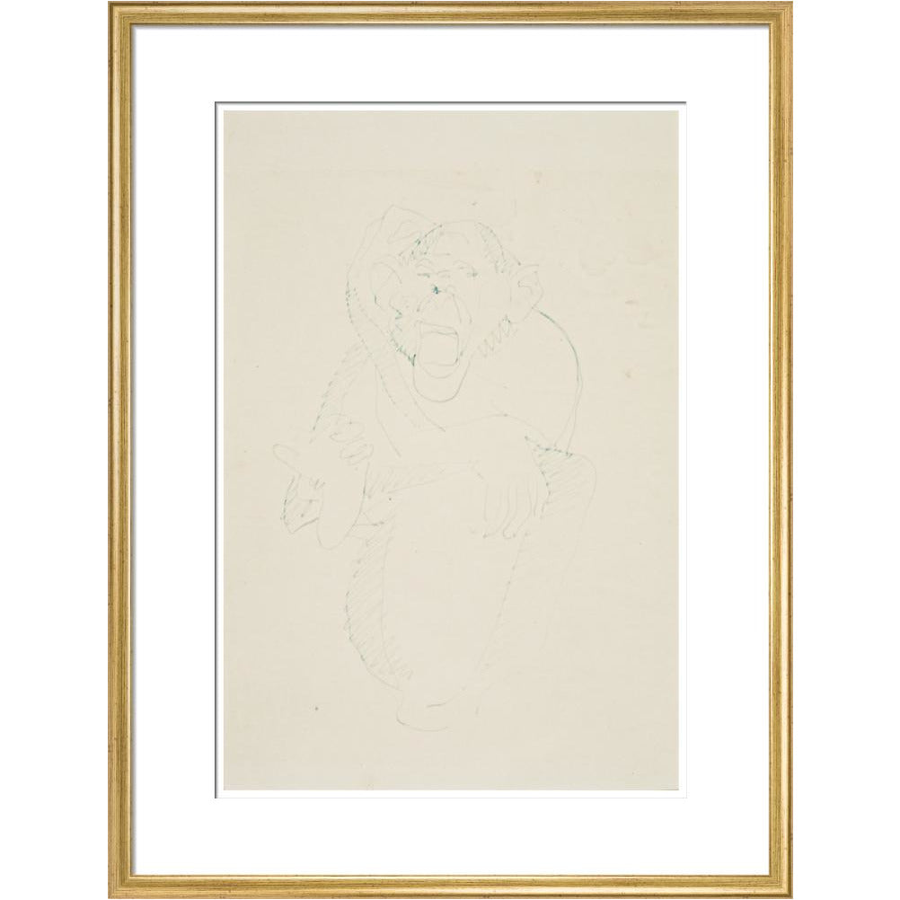 Monkey - Art print
