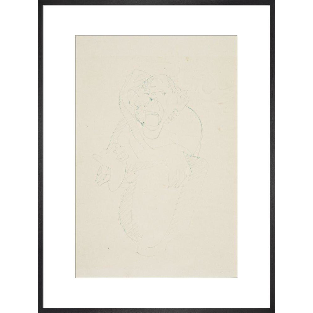 Monkey - Art print