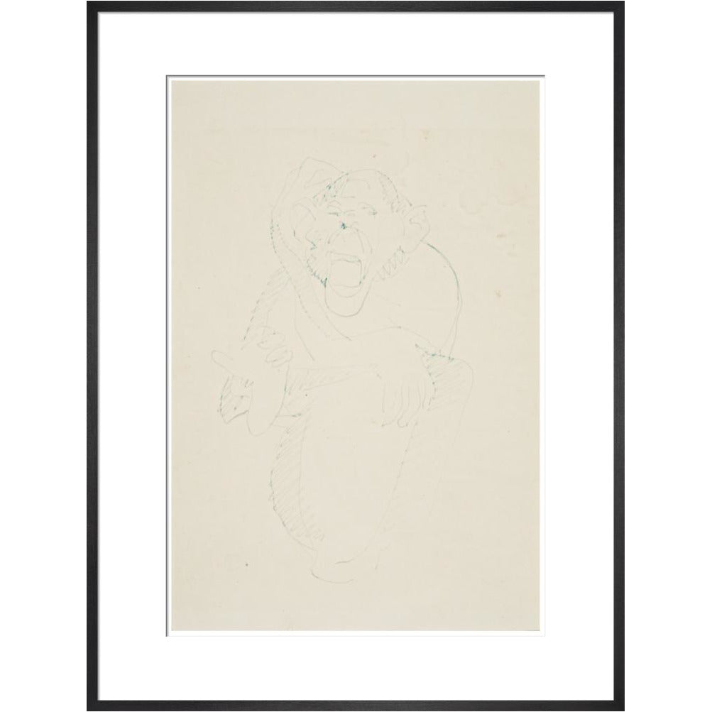 Monkey - Art print