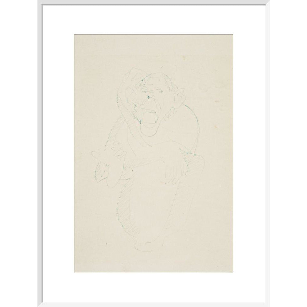 Monkey - Art print