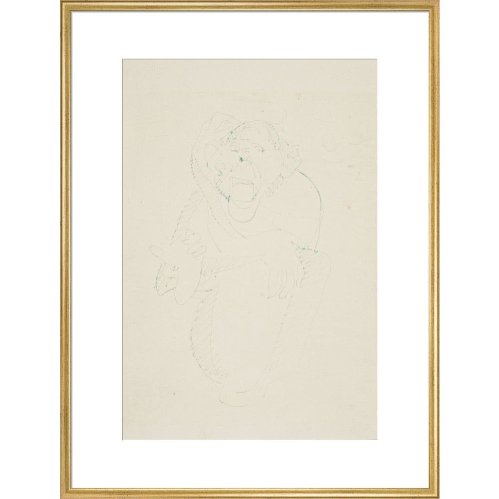 Monkey - Art print