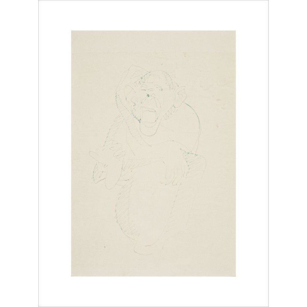 Monkey - Art print