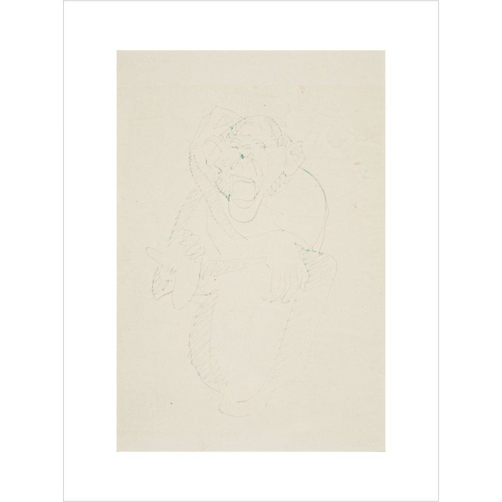 Monkey - Art print