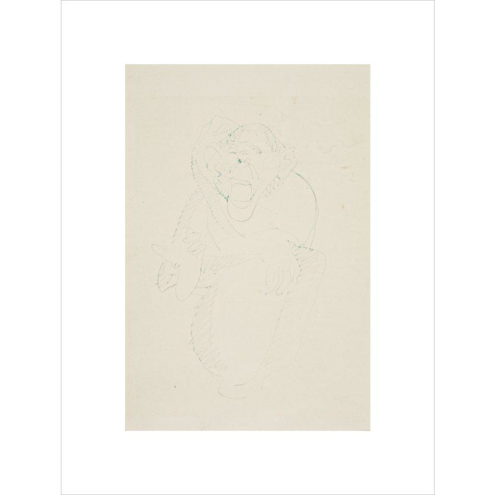 Monkey - Art print
