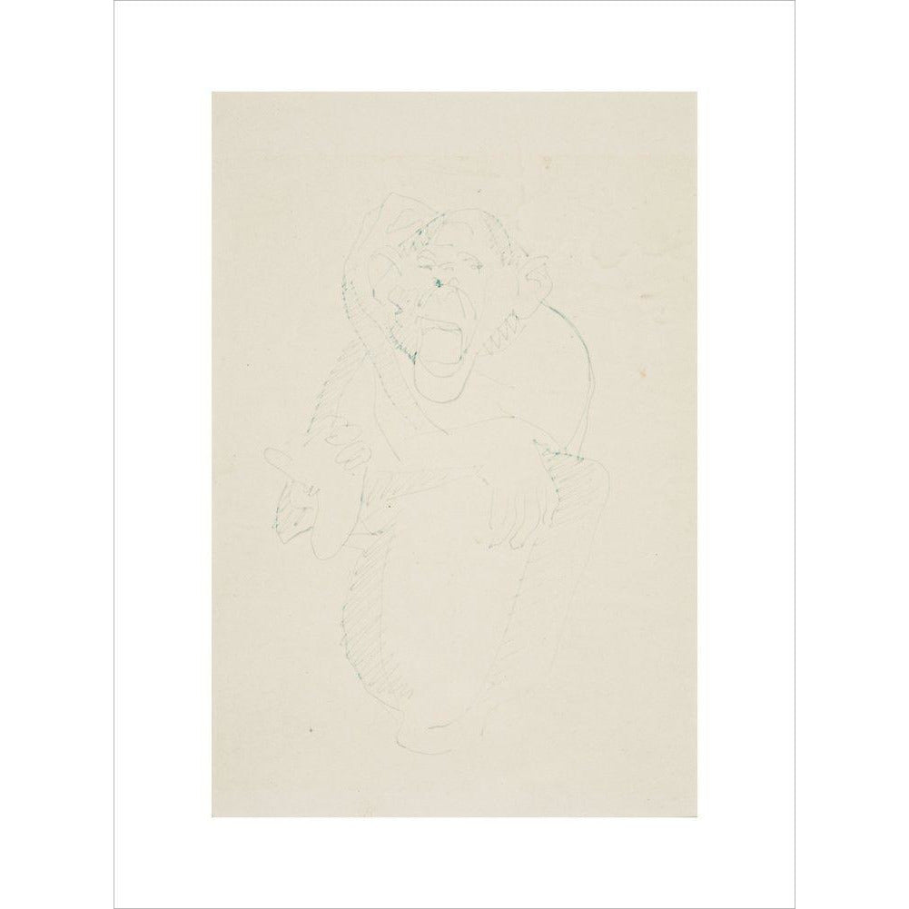 Monkey - Art print