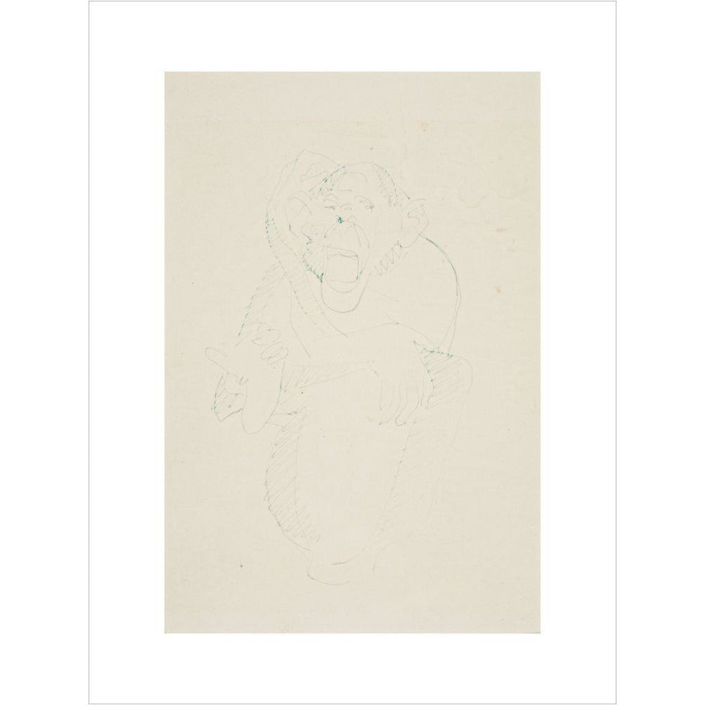 Monkey - Art print
