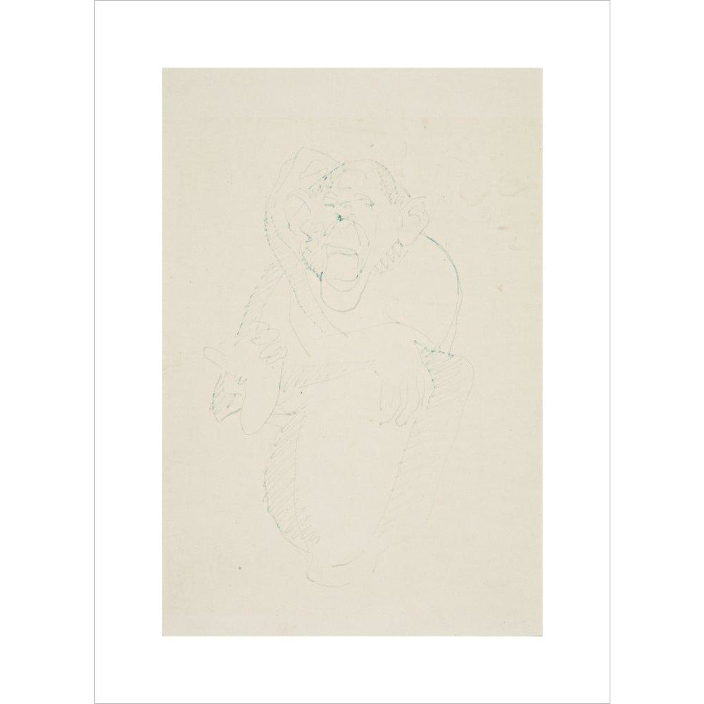 Monkey - Art print