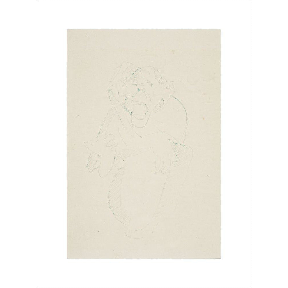 Monkey - Art print