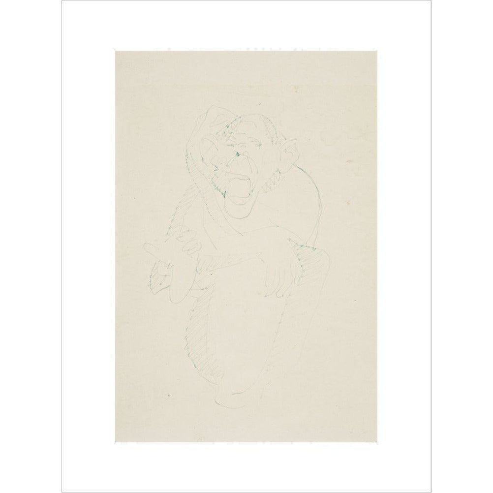 Monkey - Art print
