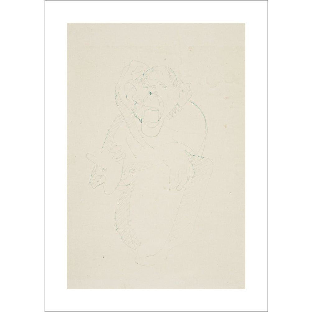 Monkey - Art print