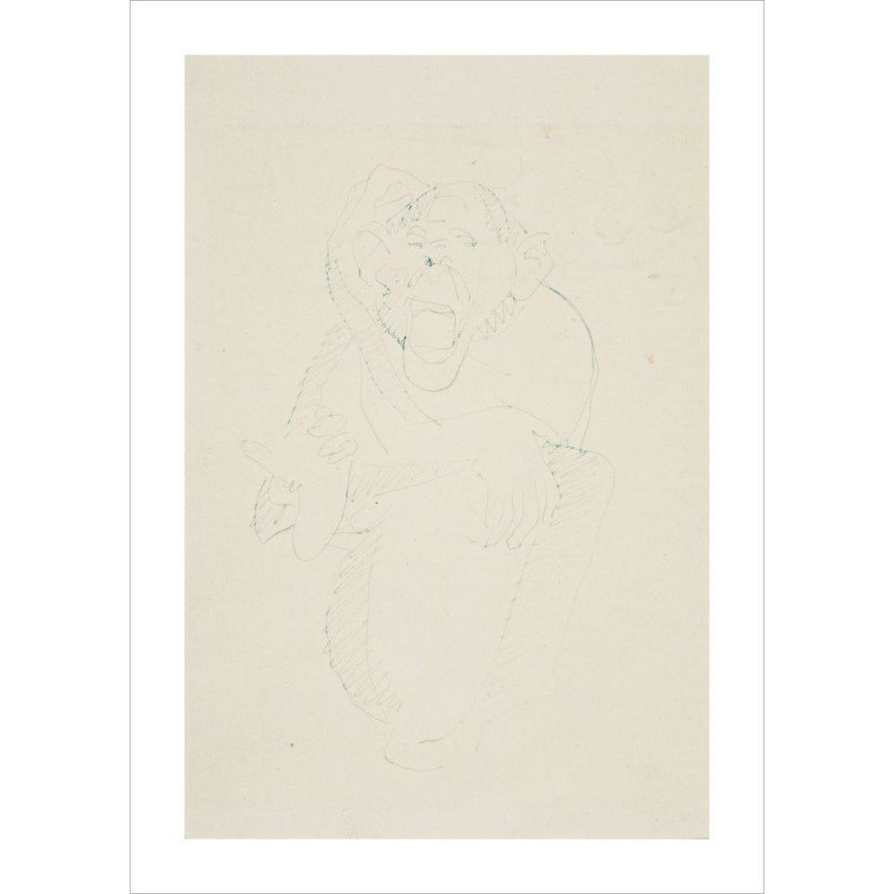 Monkey - Art print