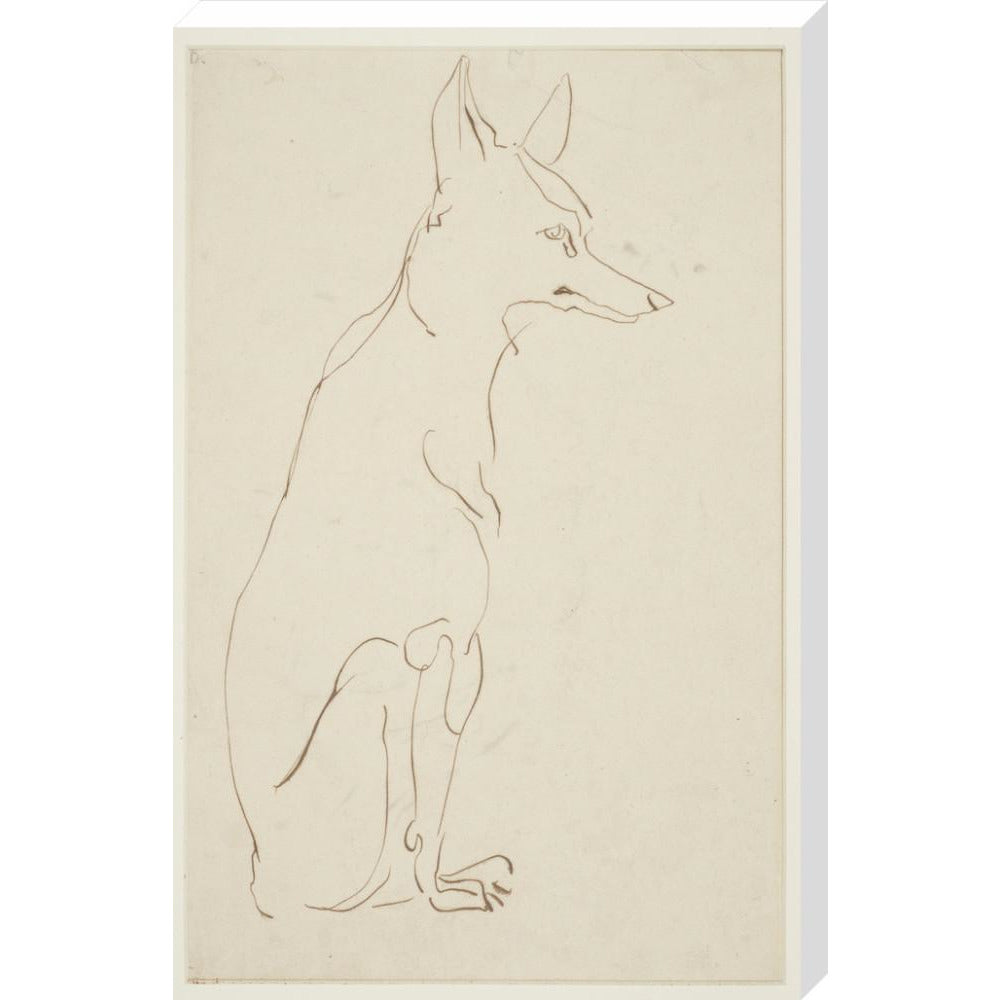 Fox - Art print