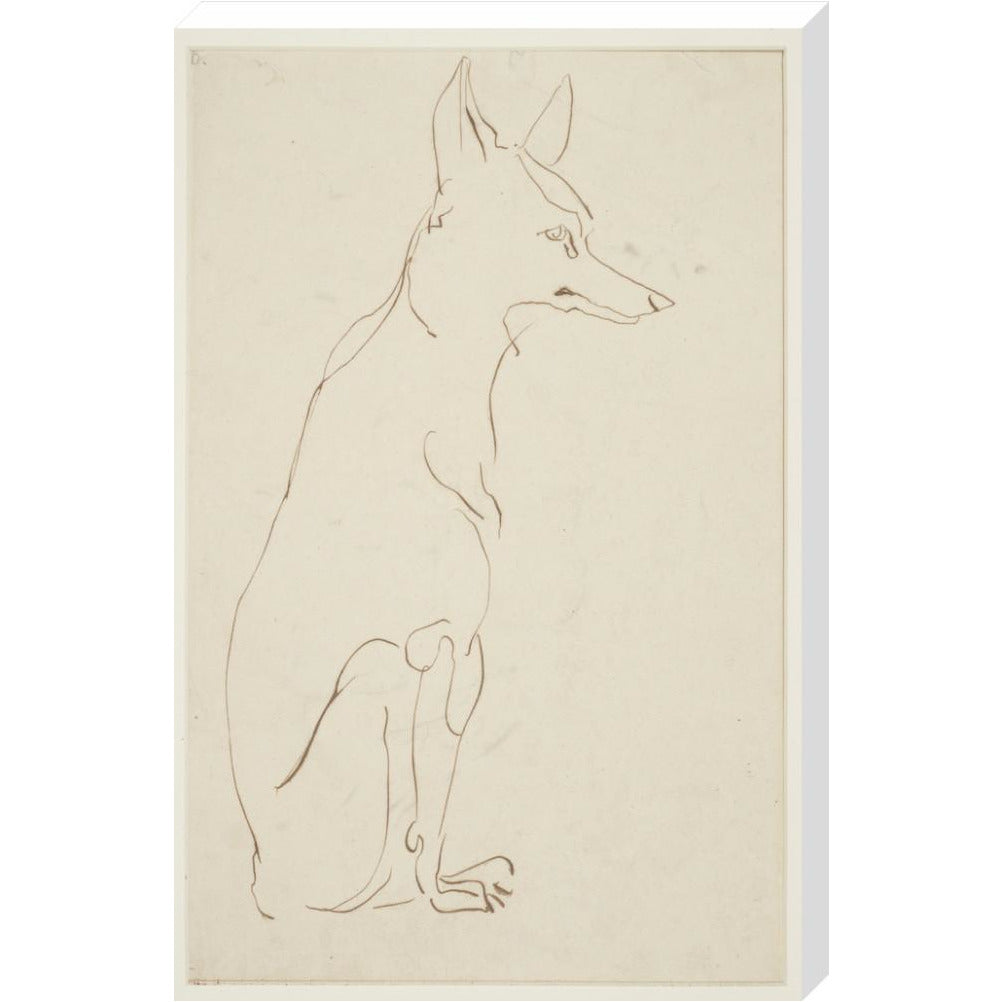 Fox - Art print