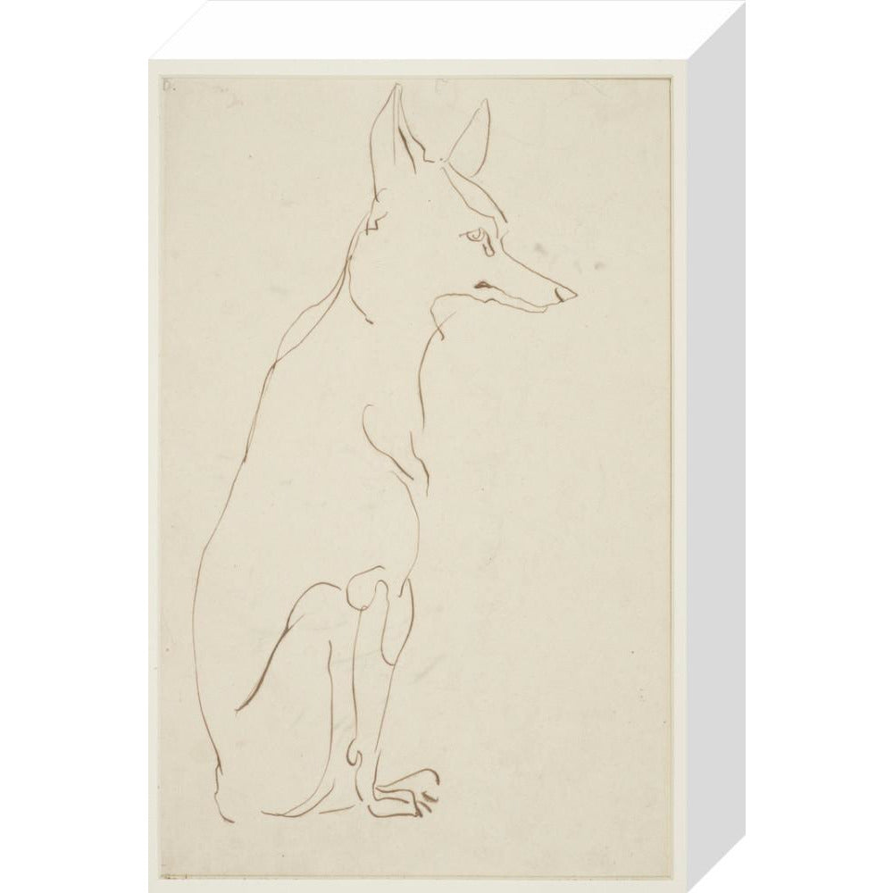 Fox - Art print