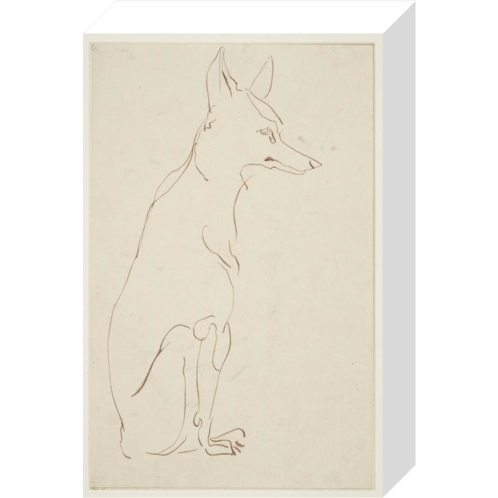 Fox - Art print