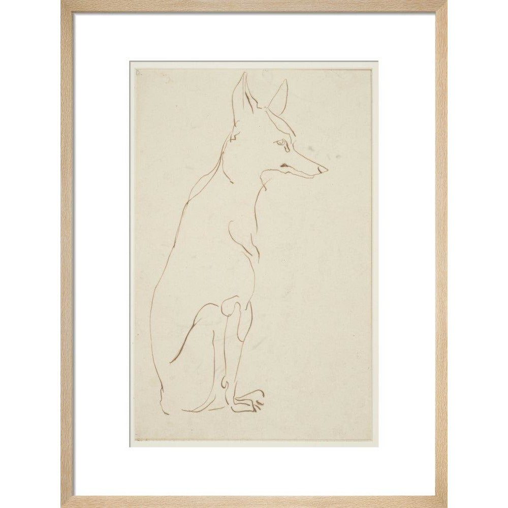 Fox - Art print
