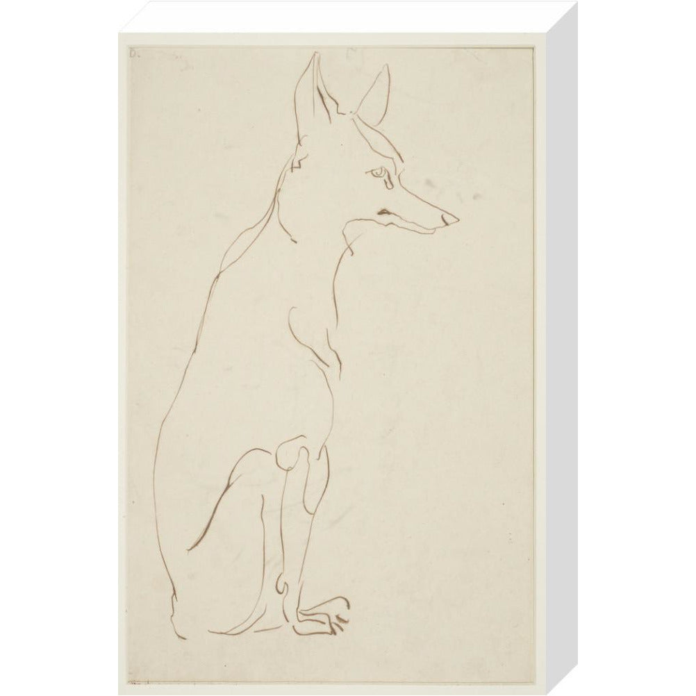 Fox - Art print