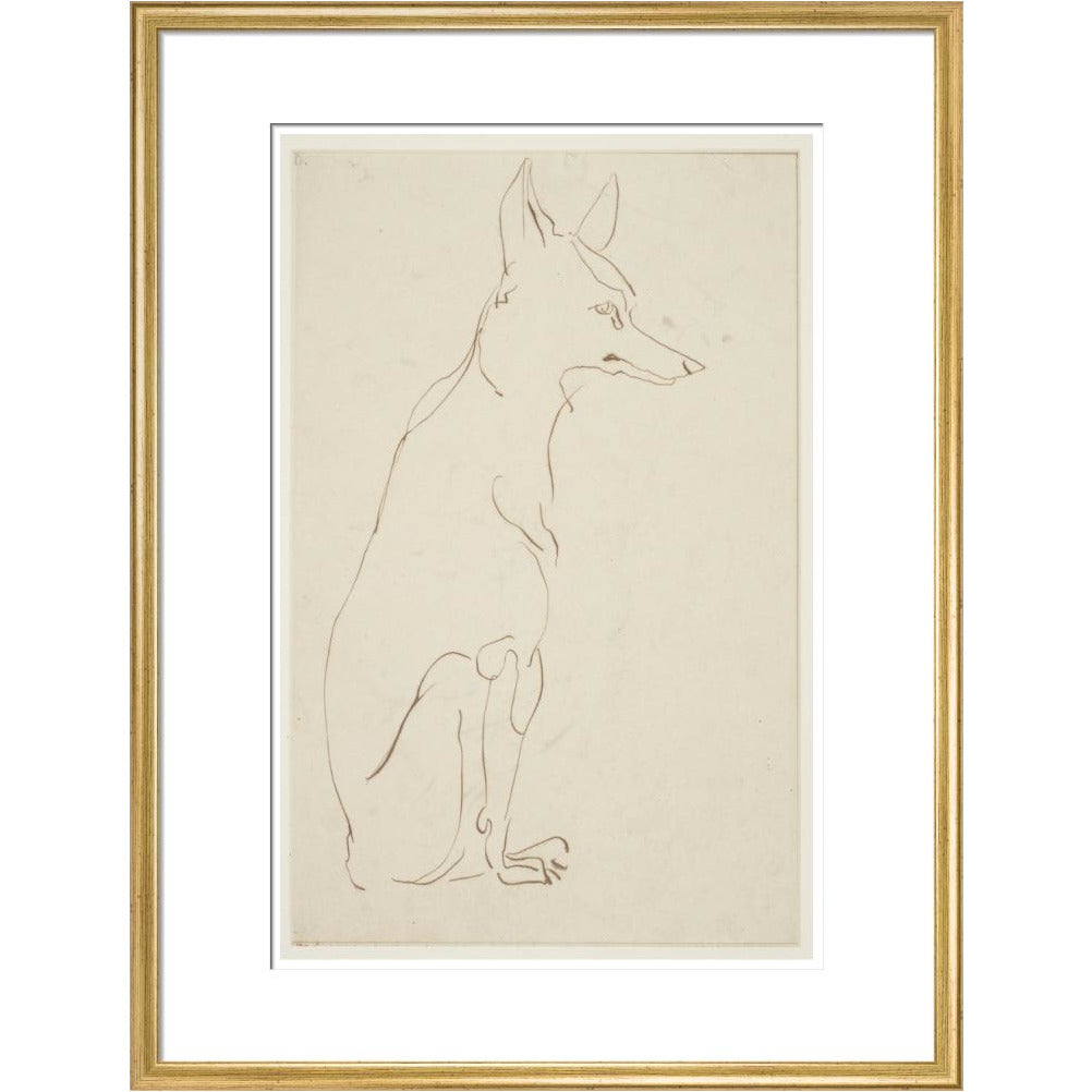 Fox - Art print