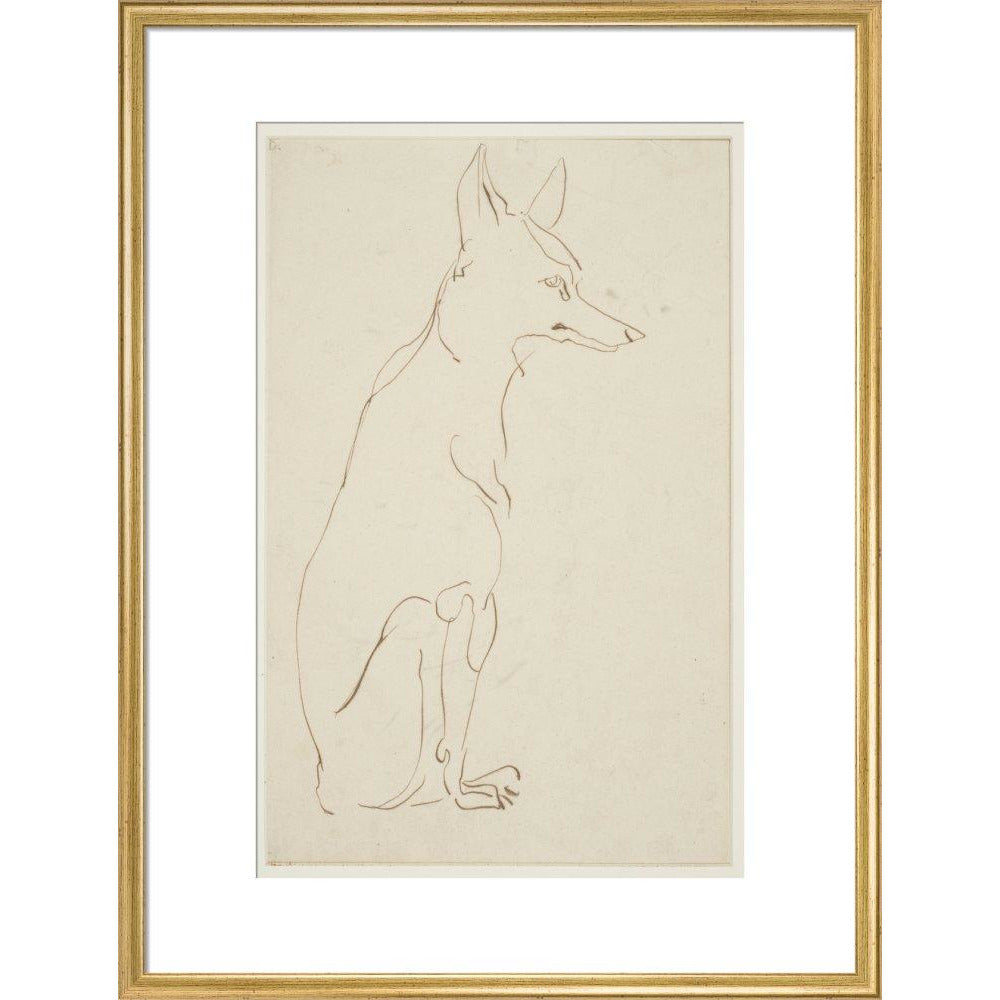 Fox - Art print