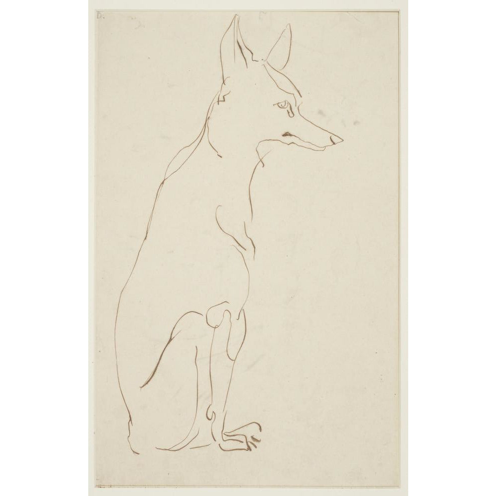 Fox - Art print